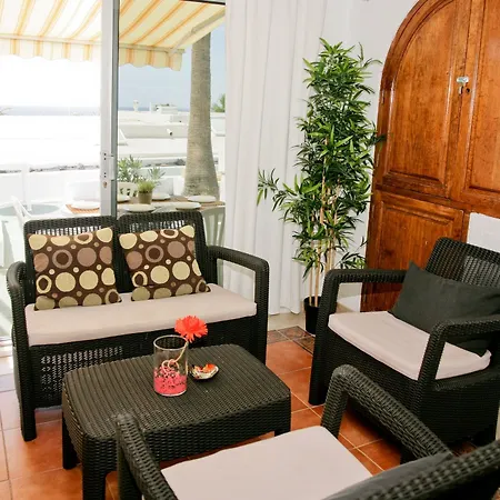 Sea-view In Lanzarote, Canary Islands, W/ Pool And Wifi 300m